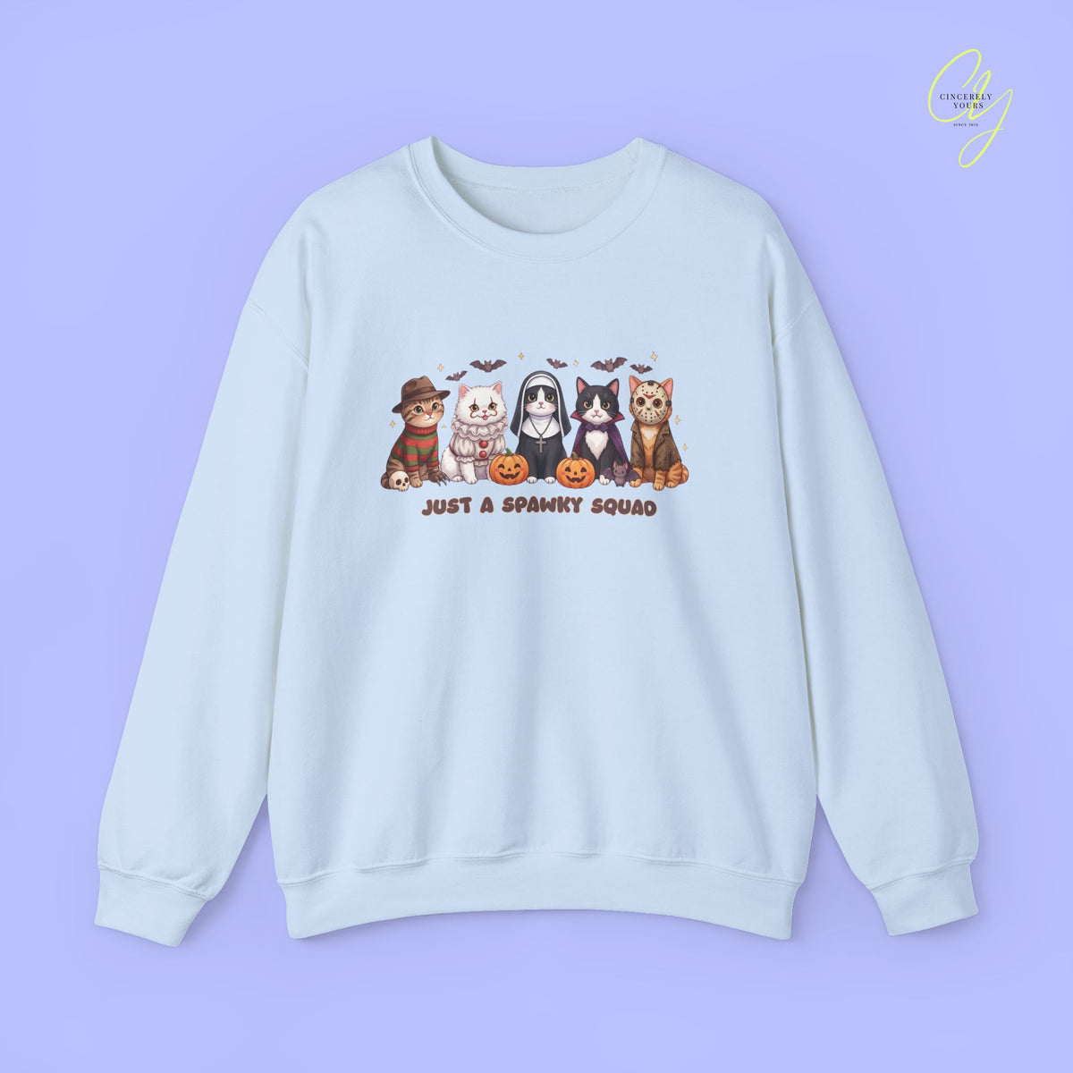 Cat Sweatshirt | Just a spunky squad