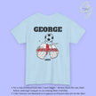 Personaliserter Name Fussball Shirt — England Flagge Bierkrug (Personalisierbar) Cincerely Yours