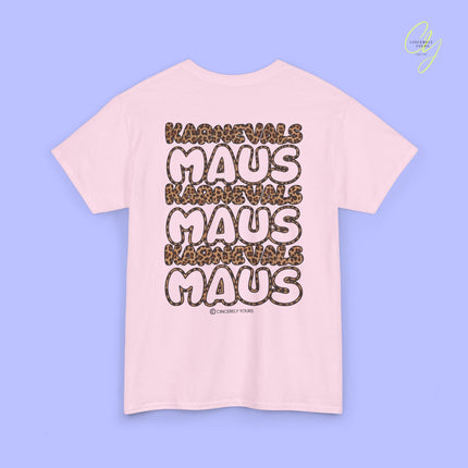 Karneval Shirt | Karnevals Maus Leopard