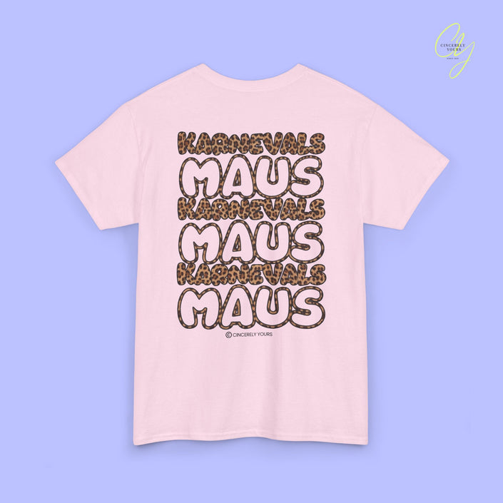Karneval Shirt | Karnevals Maus Leopard