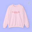 Bride Sweatshirt | EMBROIDERED It’s giving wifey