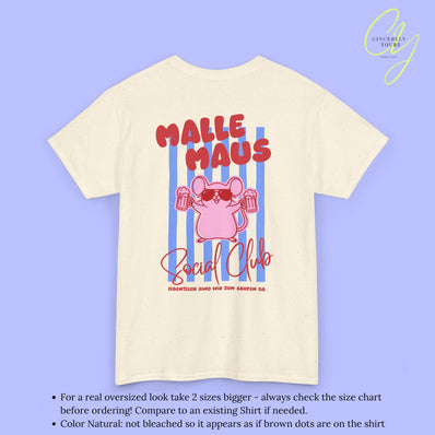 Mallemaus Shirt | Malle Maus Social Club