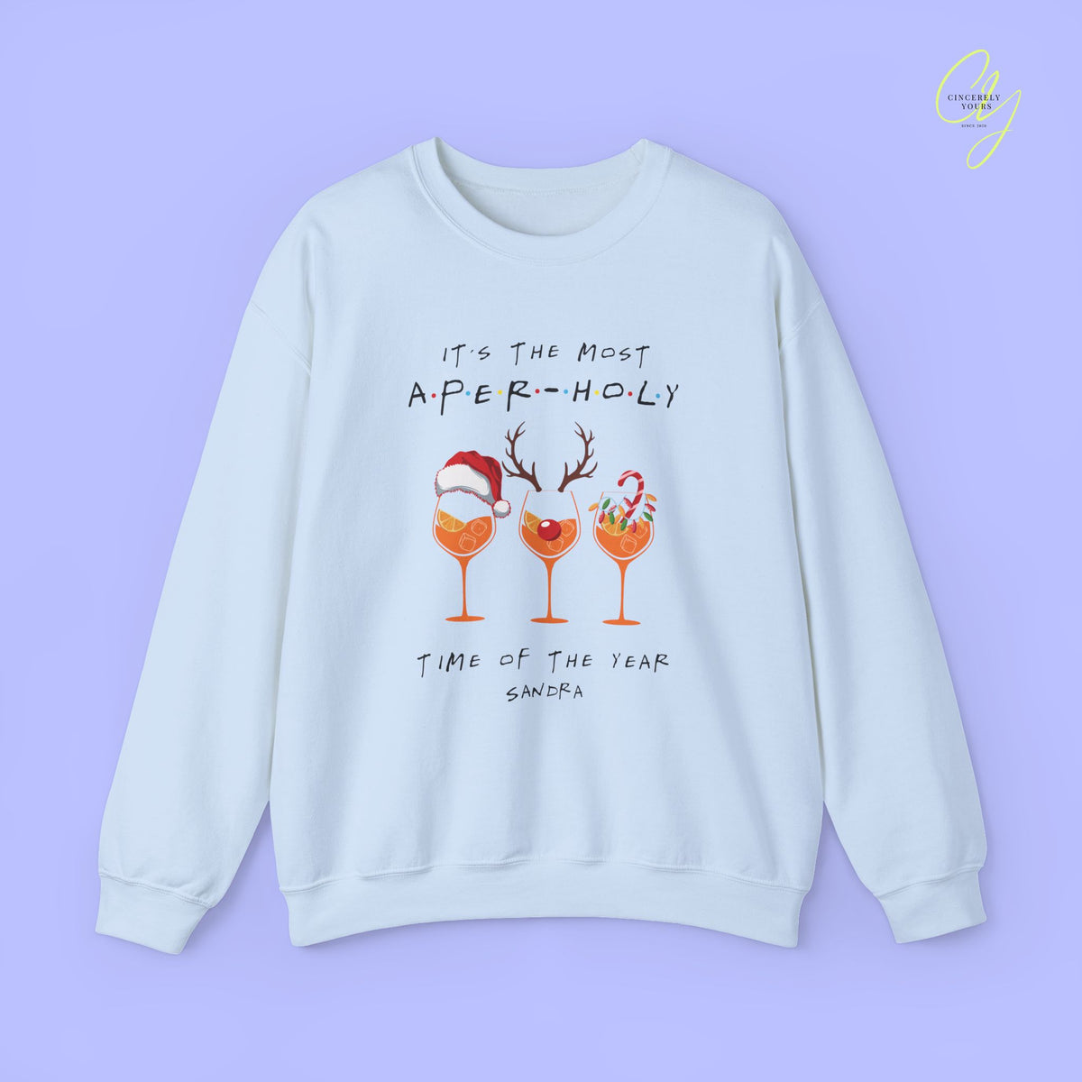 Christmas Sweatshirt | It's the most aper-holy time of the year