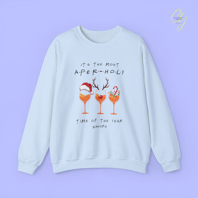 Christmas Sweatshirt | Its the most aper-holy time of the year