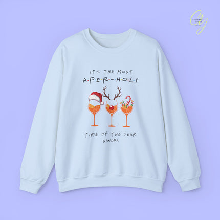 Christmas Sweatshirt | Its the most aper-holy time of the year