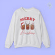 Christmas Sweatshirt | Merry Drunkmas Mulled Wine