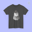 Cat Shirt | Bootleg cat cowboy smoking