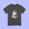 Cat Shirt | Bootleg cat cowboy smoking