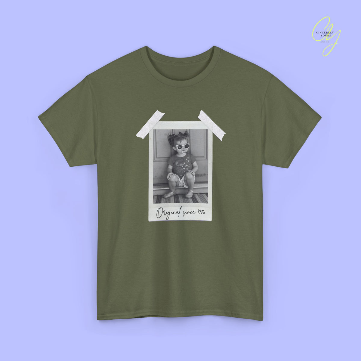 Birthday Shirt | Vintage Polaroid