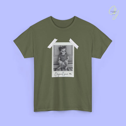 Birthday Shirt | Vintage Polaroid