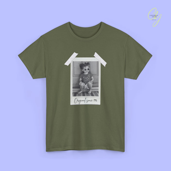 Birthday Shirt | Vintage Polaroid