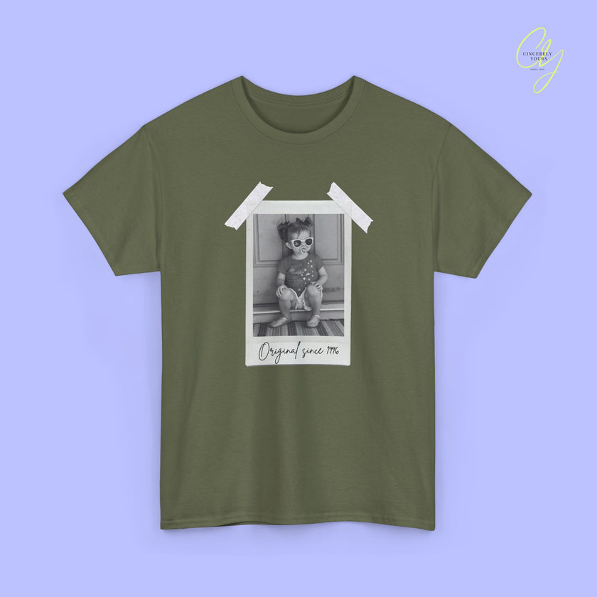 Birthday Shirt | Vintage Polaroid