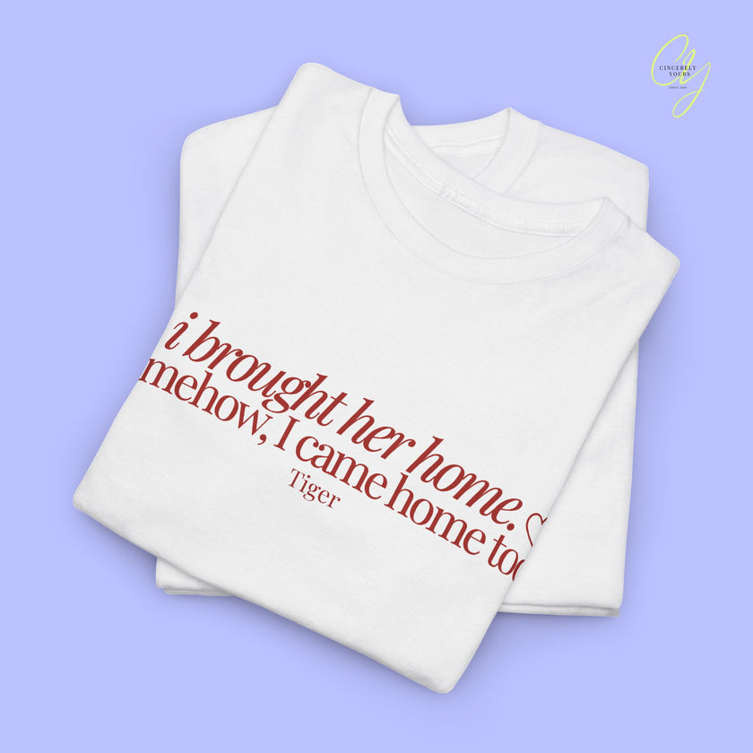 Cat Shirt | I Brought Her Home