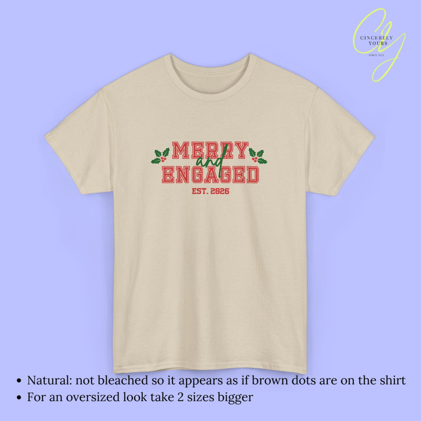 Braut-Shirt | Fröhlich und verlobt