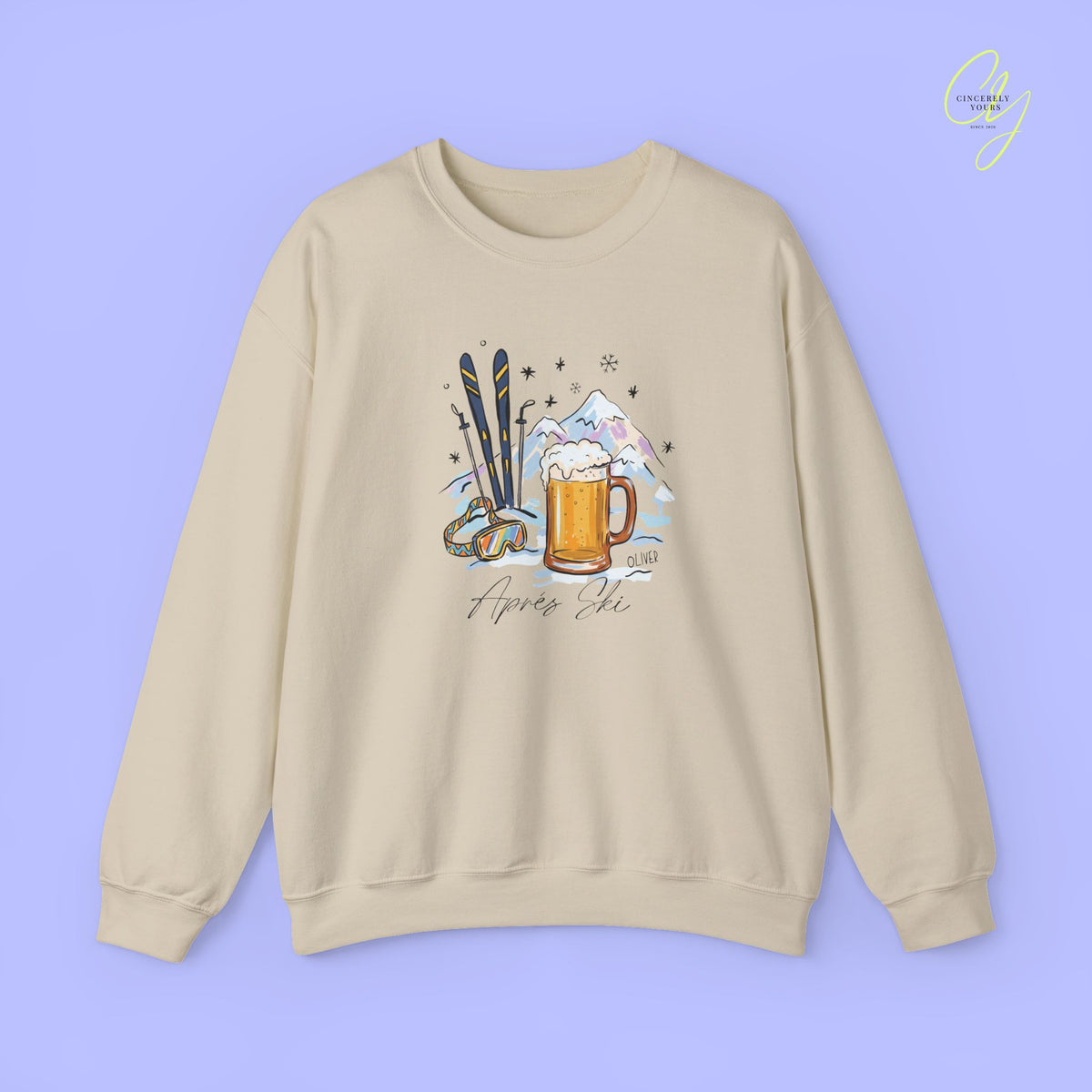 Apres Ski Sweatshirt | Beer Mountains