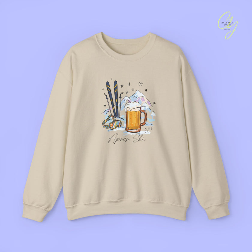 Apres Ski Sweatshirt | Beer Mountains