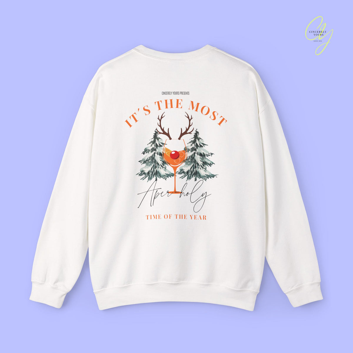 Christmas Sweatshirt | Its the most aper-holy time of the year
