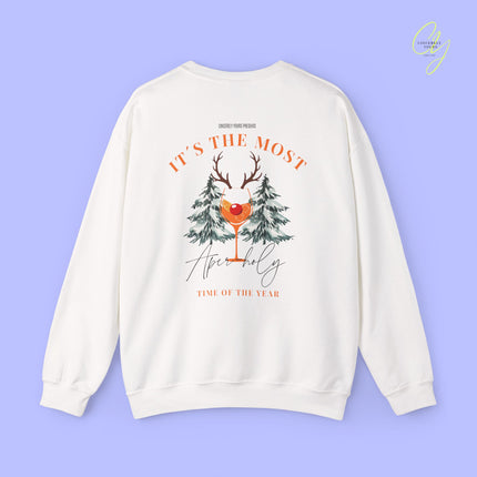 Christmas Sweatshirt | Its the most aper-holy time of the year