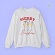 Christmas Sweatshirt | Merry Drunkmas Prosecco