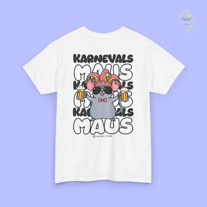 Karneval Shirt | Karnevals Maus Bierkrug