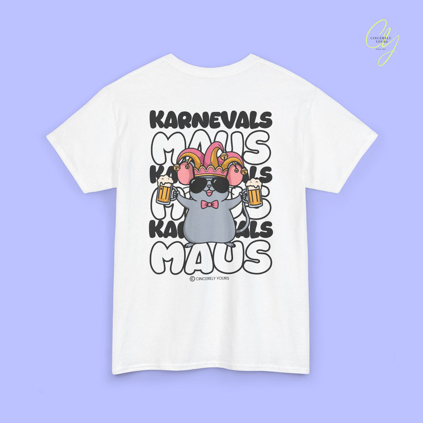 Karneval Shirt | Karnevals Maus Bierkrug