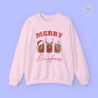 Christmas Sweatshirt | Merry Drunkmas Mulled Wine