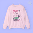 Feminist Cat Sweatshirt | Smash the Patriarchy