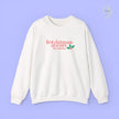 Bride Sweatshirt | BESTICKT first christmas as a mrs