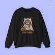 Cat Sweatshirt | Stay spooky