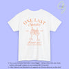 Bachelorette Shirt JGA T-Shirt - One last Spritz Shirt We say cheers (Customizable)