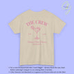 Old Money Bachelorette Shirt — Margarita Hen Party Crew Shirt JGA Backprint only (Customizable)