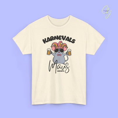 Karneval Shirt | Karnevals Maus Bierkrug