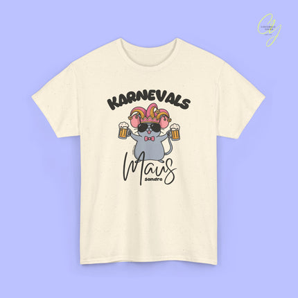 Karneval Shirt | Karnevals Maus Bierkrug