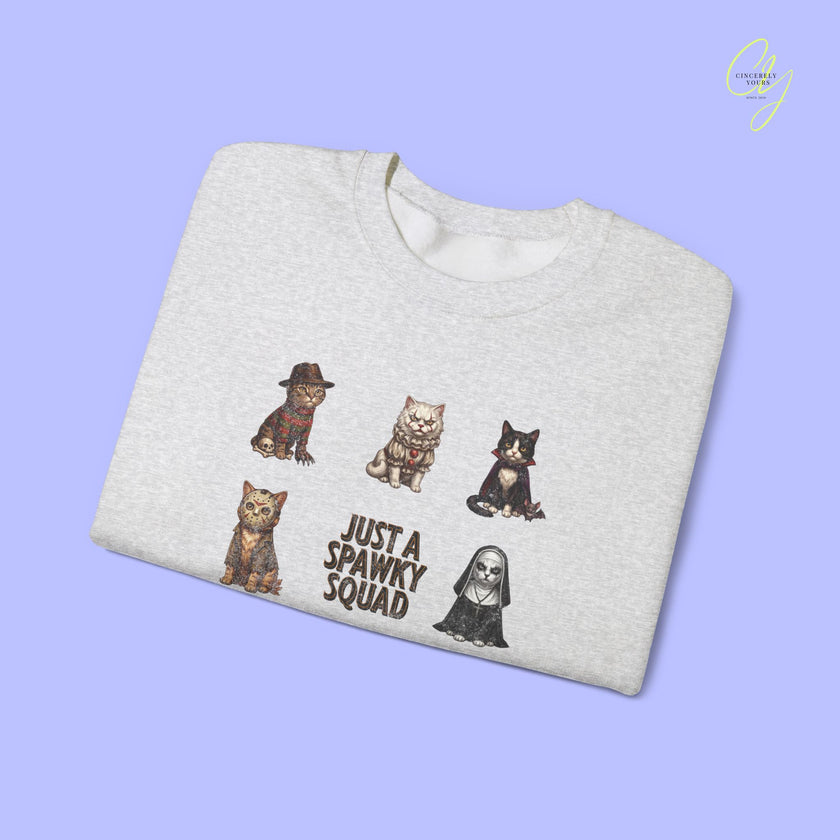 Cat Sweatshirt | Just a spunky squad