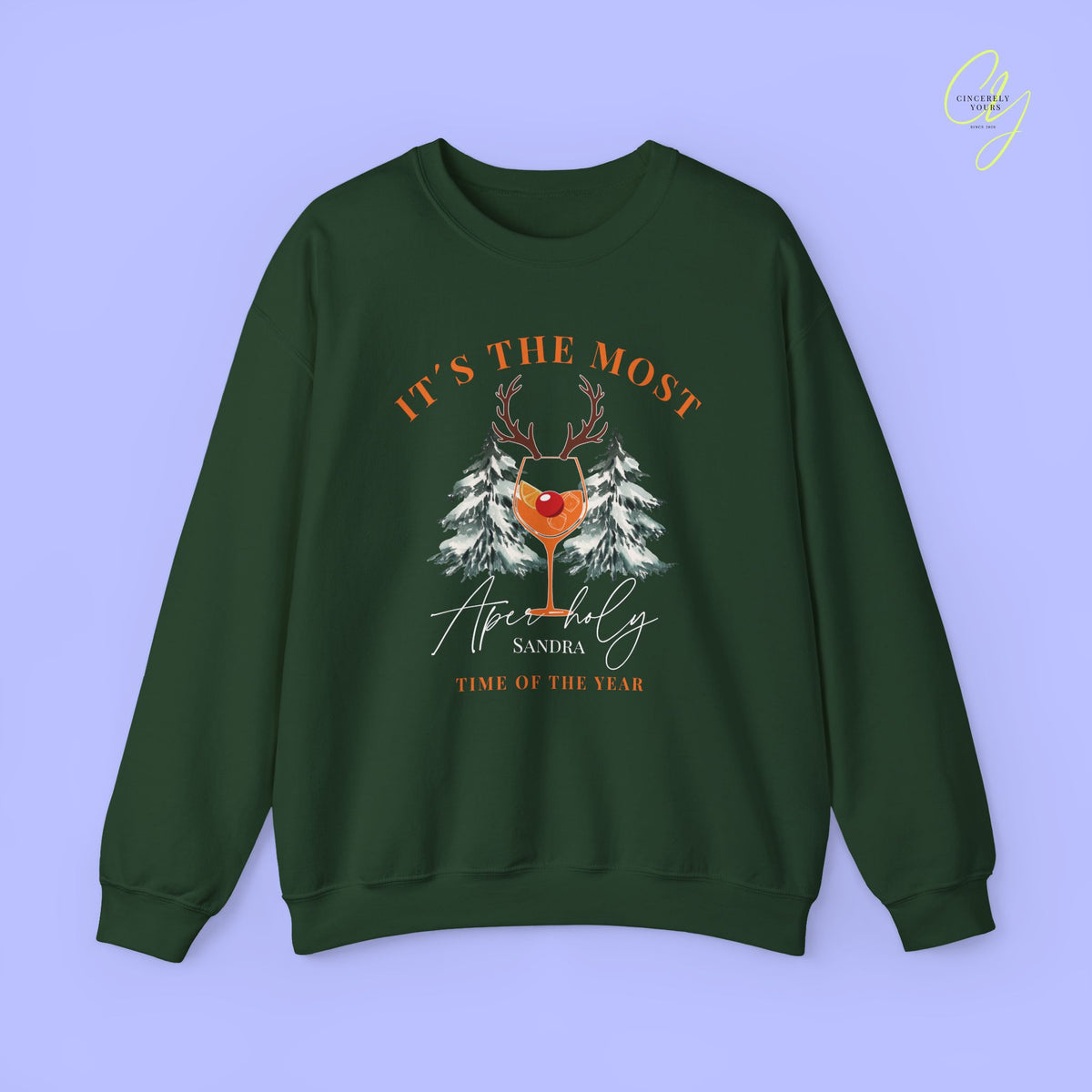 Christmas Sweatshirt | Its the most aper-holy time of the year