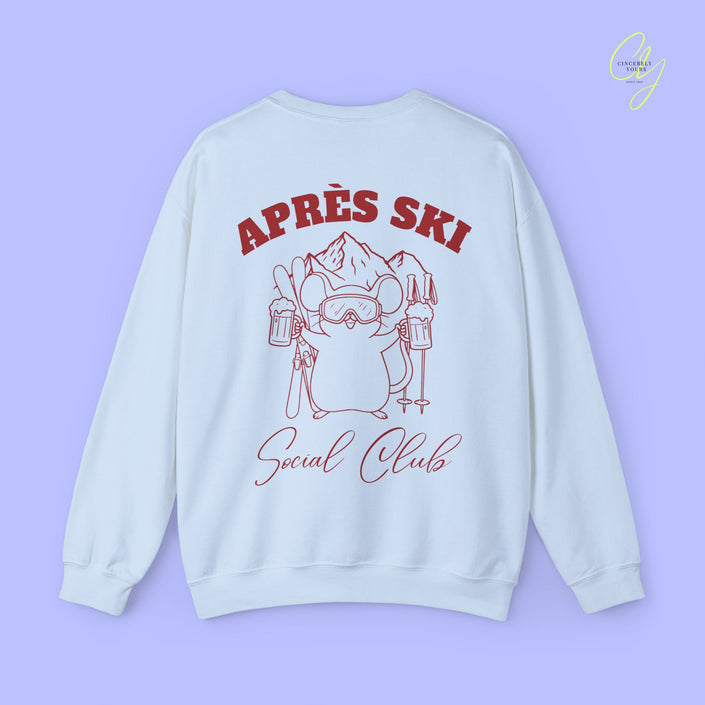Party Sweater | Aprés Ski Maus Social Club