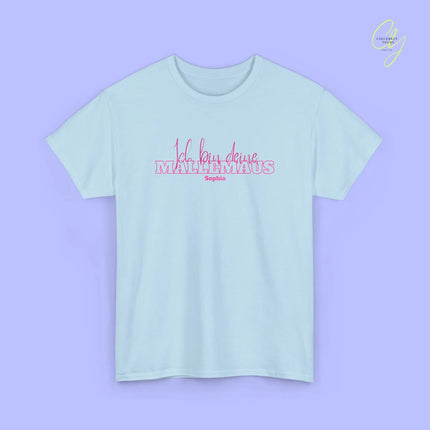 Mallemaus Shirt Malle - Ich bin deine Malle Maus (Personalisierbar)