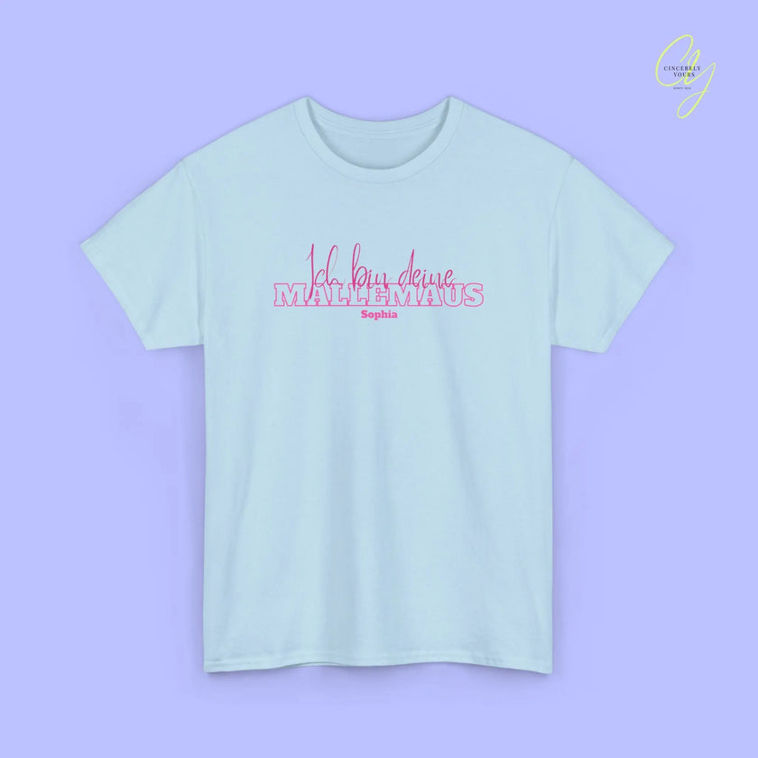 Mallemaus Shirt Malle - Ich bin deine Malle Maus (Personalisierbar)