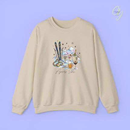 Apres Ski Sweatshirt | Cocktail Mountains