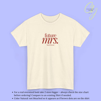 Bride Shirt | Future Mrs