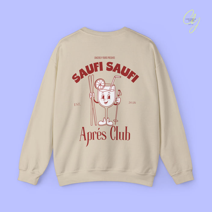Party Sweater | Saufi Saufi Aprés Club Spritz Maskottchen