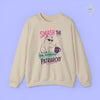 Feminist Cat Sweatshirt | Smash the Patriarchy