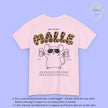 Malle Party Shirt Mallemaus — Malle Party Shirt Leopard Maus Bierkrug zum saufen da (Customizable)