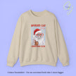 Cat Sweatshirt | Spoiled Cat Mom Christmas Club