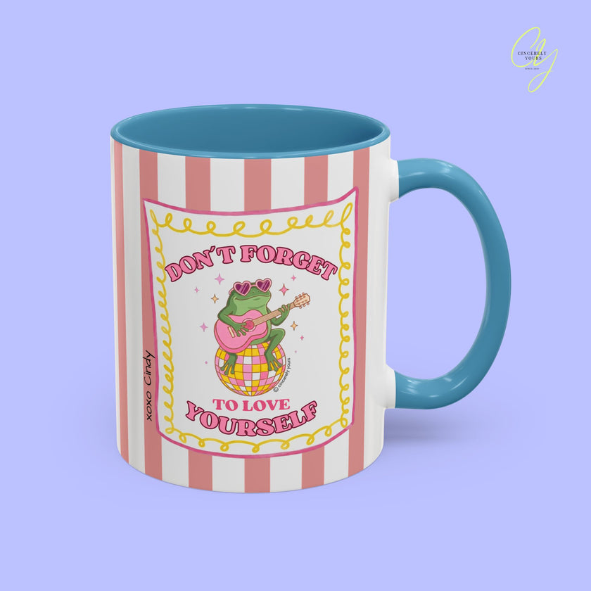 Self Love Mental Health Therapy Mug – Inspirational Gift for Self Care