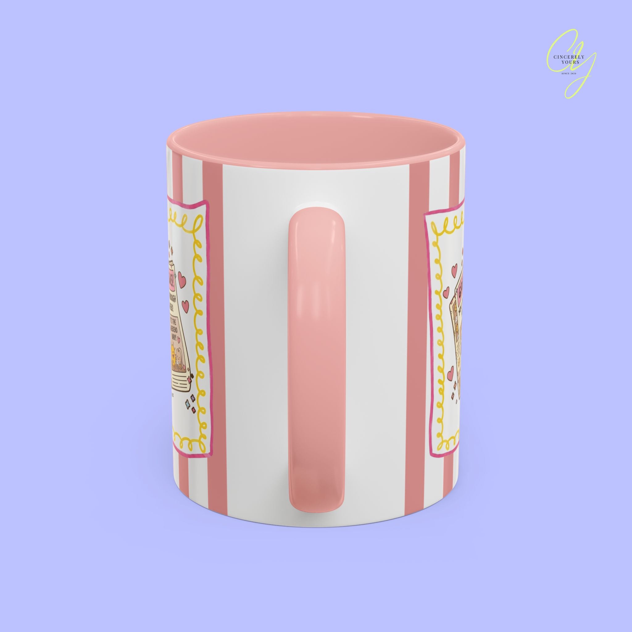 Motivation mug - You made it through another week personalized gift
