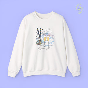 Apres Ski Sweatshirt | Prosecco Mountains