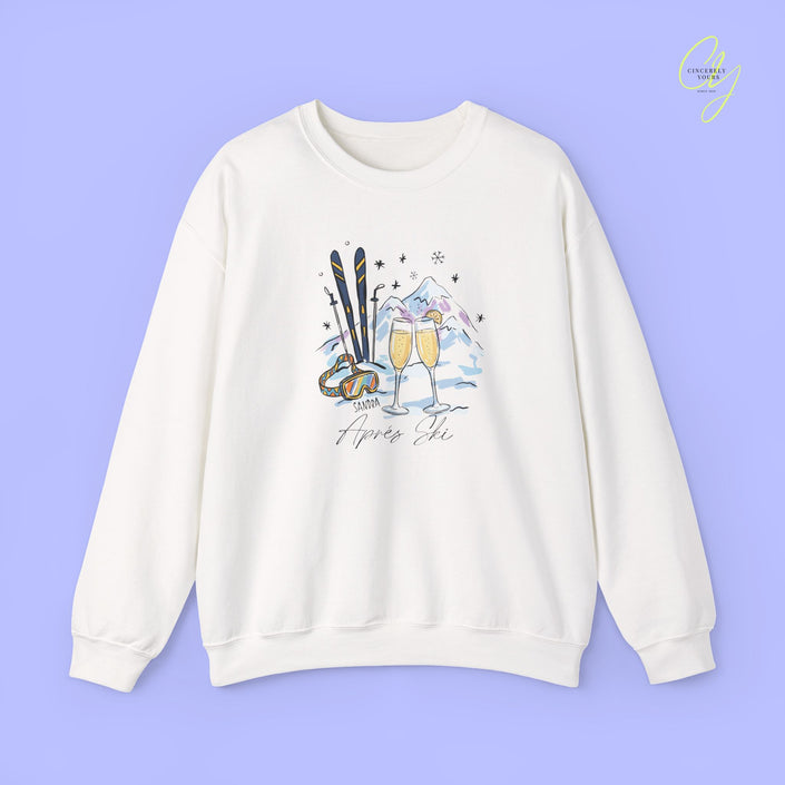 Apres Ski Sweatshirt | Prosecco Mountains