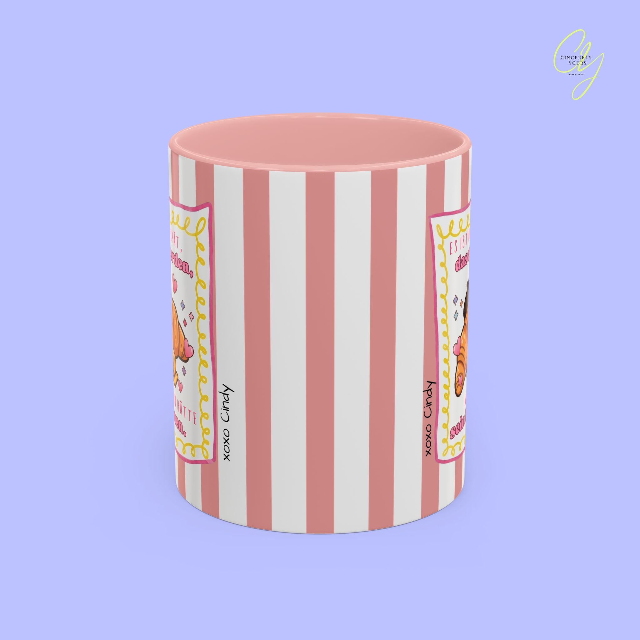 Motivation mug - Es ist nie zu spät, das zu werden, was man hätte sein können personalized gift