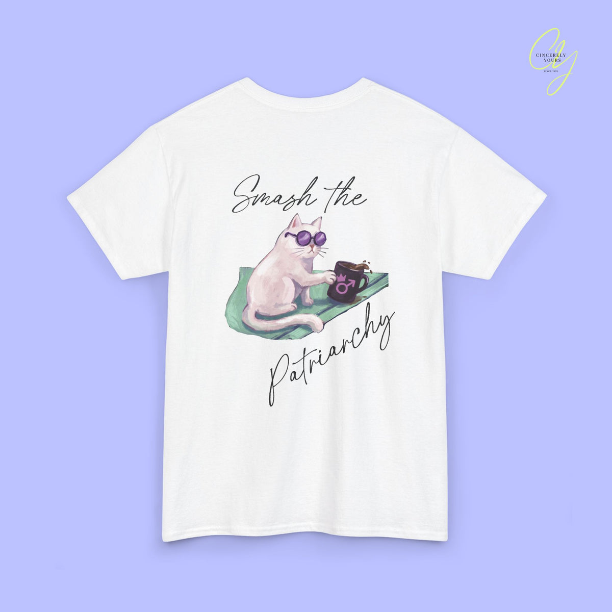 Cat Shirt | Smash the Patriarchy